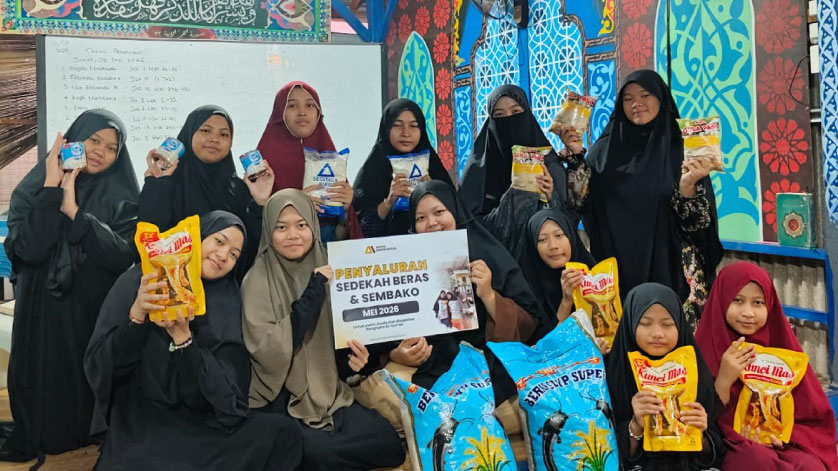 Penyaluran Sembako Januari