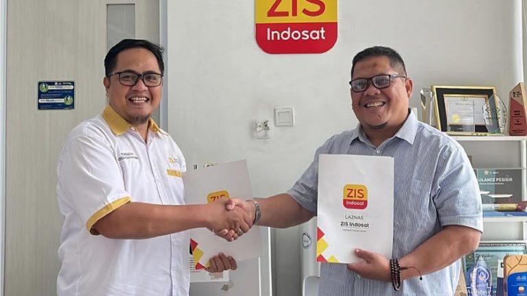 Amal Indonesia Resmi Jadi Mitra Amal Baik LAZNAS ZIS Indosat, Perkuat Kolaborasi Kemanusiaan